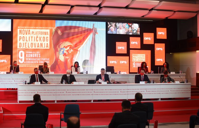 DPS na konstitutivnoj sjednici bira Predsjedništvo i Politički savjet