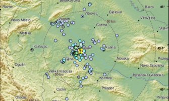 Novi zemljotres kod Siska