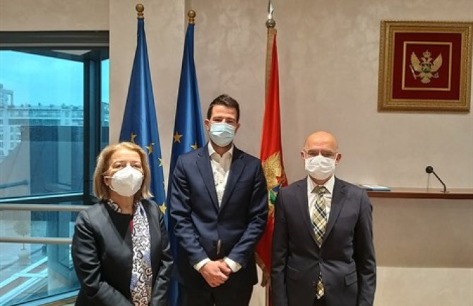 Ključni prioritet buduće saradnje CG i Turske dodatno osnaženje ekonomskih odnosa