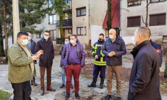 Kašćelan obišao cetinjska naselja kojima su prijetile poplave     