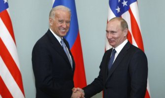 Bajden i Putin prvi put razgovarali o spornim pitanjima između Rusije i SAD