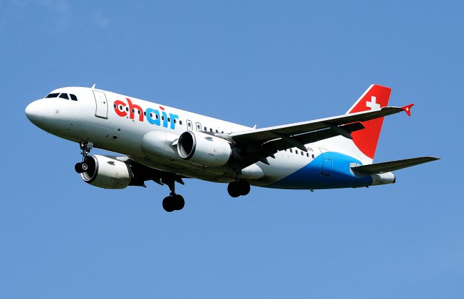 Švajcarska avio-kompanija, Chair Airlines od aprila uvodi direktne letove iz Ciriha za Podgoricu