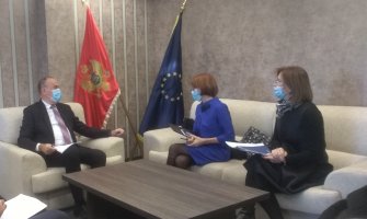 Lalošević ugostio predstavnike OEBS-a