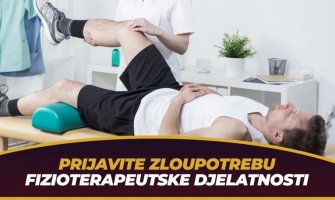 Neregistrovani fizioterapeuti naplaćuju usluge i rizikuju zdravlje građana, zabraniti im rad