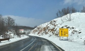 Put Šavnik-Žabljak: Naizmjenično saobraćaju putnička i kombi vozila 