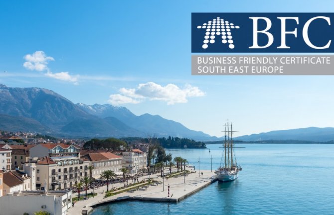  Opština Tivat stekla certifikat povoljnog poslovnog okruženja