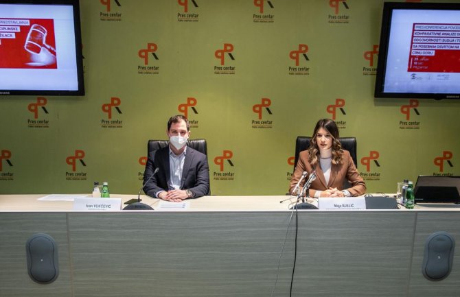 Građani nedovoljno informisani o disciplinksoj odgovornosti sudija i tužilaca