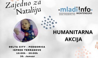 m!M organizuje humanitarnu akciju za Nataliju Ljumović