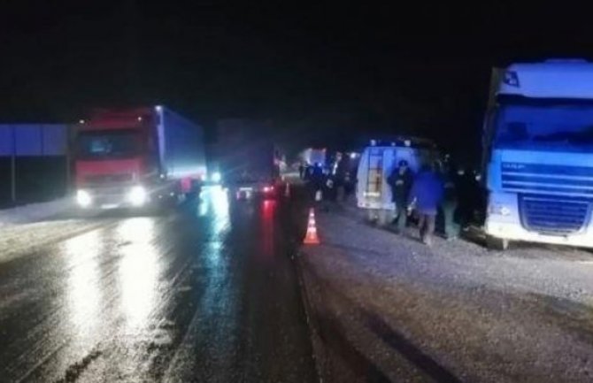 U sudaru kamiona i minibusa u Rusiji poginulo 12 osoba