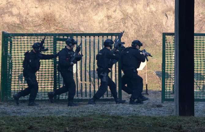 Incident tokom vježbe specijalaca, žandarm ranjen