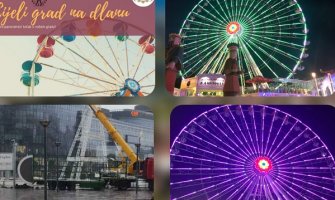 Podgorica dobija panoramski točak 