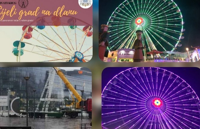 Podgorica dobija panoramski točak 