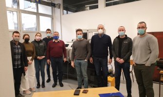 U Laboratoriji za nove tehnologije realizovana obuka na CNC strugu marke HAAS