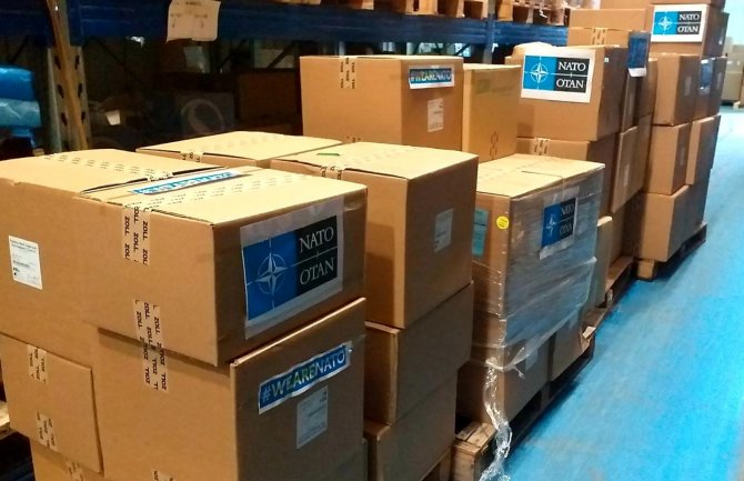 NATO donirao Crnoj Gori 20 kompleta opreme za respiratore