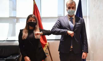 Srzentić - Jukić:  Jačanje saradnje u oblasti digitalizacije i e-Uprave