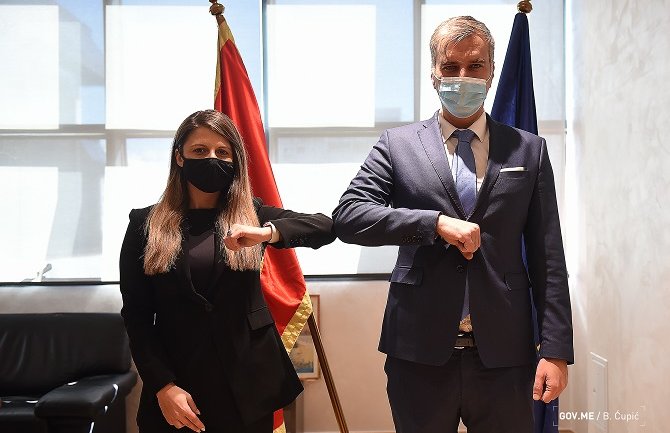 Srzentić - Jukić:  Jačanje saradnje u oblasti digitalizacije i e-Uprave