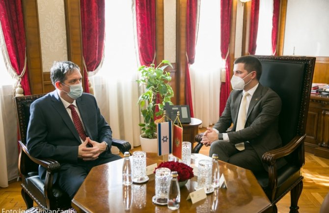 Parlamentarna diplomatija doprinijeće snaženju odnosa dvije zemlje