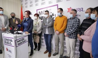 URA na izbore sa sloganom „Može Nikšić“, Đurišić-Bečanović nositeljka liste