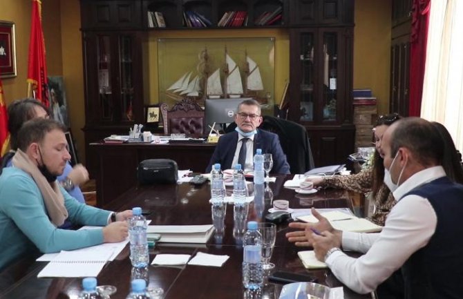 Kosovo doniralo 10.000 za sanaciju zidina u Starom gradu Ulcinj