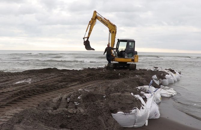    Nastavljeni hitni radovi na sanaciji Ade Bojane   