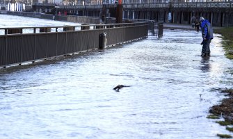 Poplave u Njemačkoj: Padanje kiše i topljenje snijega povećalo vodostaj rijeka