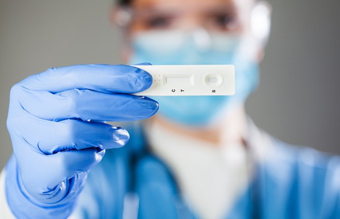 Antigen testovi nijesu predviđeni za korišćenje u kućnim uslovima