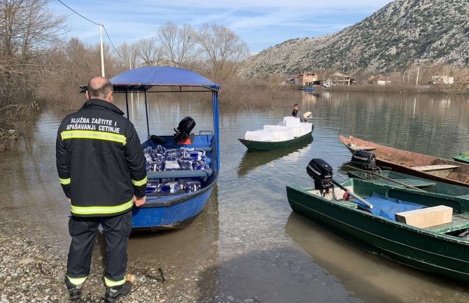 Sudar plovila na Žabljaku Crnojevića: Jedna osoba poginula, sedam povrijeđenih