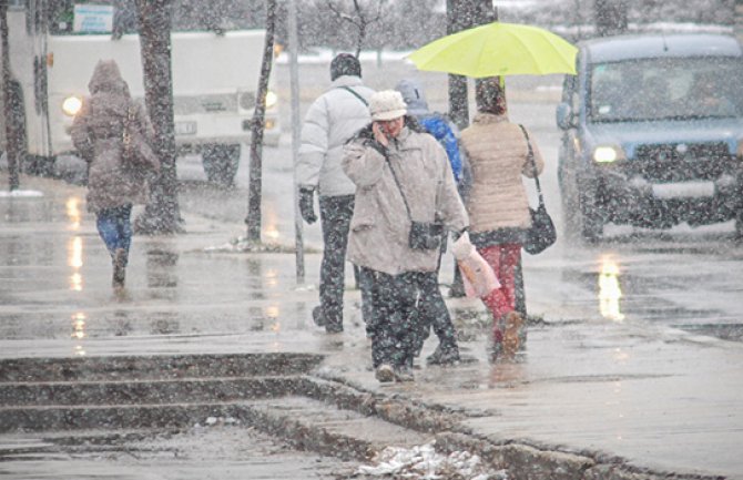 Ponovo obilne padavine u četvrtak i petak, do 10.decembra povremeni snijeg na sjeveru