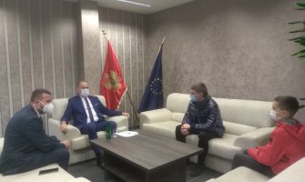 Lalošević: Gradimo perspektivnu sportsku budućnost Crne Gore