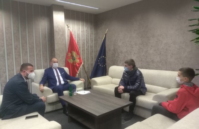 Lalošević: Gradimo perspektivnu sportsku budućnost Crne Gore