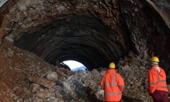 Probijanje tunela kroz Bjelasicu biće završeno u aprilu