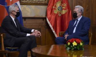 Krivokapić: Put u EU jedina šansa i perspektiva za Crnu Goru