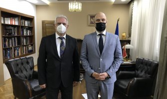  Crna Gora bi cijenila podršku Rumunije u obezbjeđivanju određenih doza vakcina