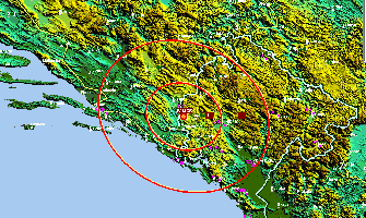 Zemljotres kod Bileće, osjetio se i u Crnoj Gori
