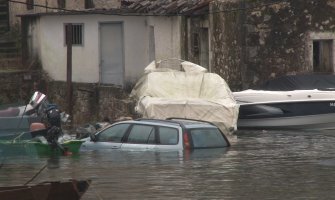 Poplave u Vranjini i selu Ponari, 