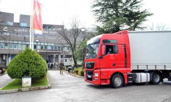 EU donirala 90 hiljada zaštitnih maski KCCG