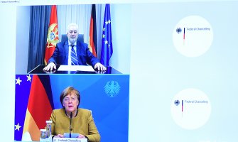 Merkel razgovarala sa Krivokapićem: Njemačka ostati pouzdan partner Crne Gore 