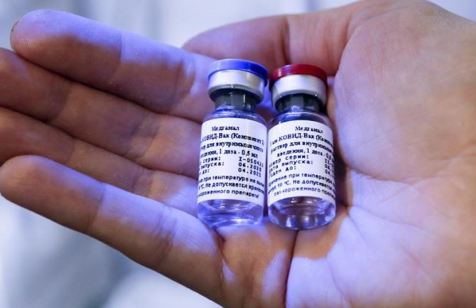 Institut za ljekove i medicinska sredstva izdao saglasnost za uvoz vakcine Sputnik V