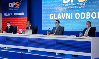 Na Kongresu DPS-a napravljena značajna kadrovska obnova: Snažan kapital i garancija za uspjeh