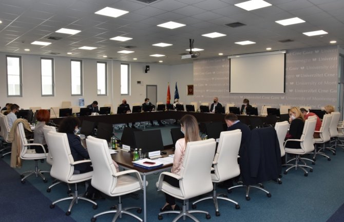 Razriješen Nikolić, za v.d. rektora UCG izabran Vladimir Božović