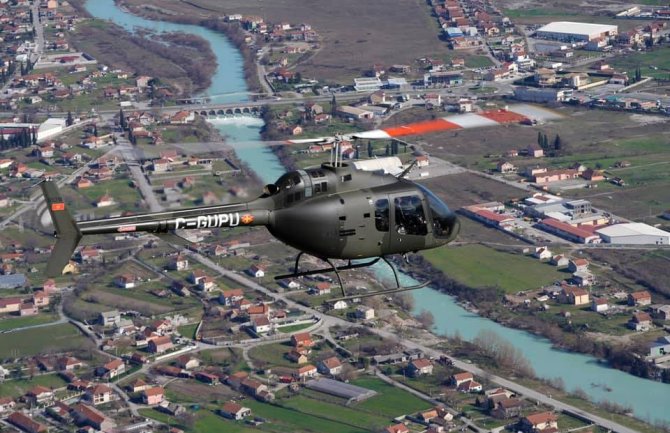 CG Vojska jača za još jedan helikopter BELL 505 Jet Ranger X