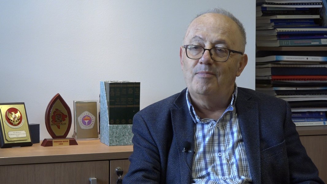 BudvaPortretRadeRatkovidekanFakultetazabiznisiturizamizBudve