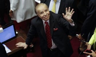 Preminuo bivši predsjednik Argentine Karlos Menem