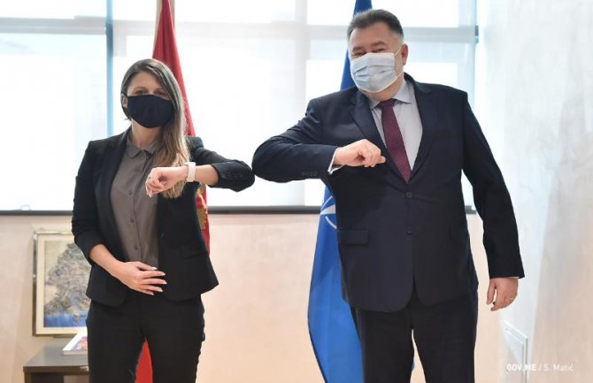 Srzentić - Gandel: Posvećeni smo unapređenju i optimizaciji procesa u upravi