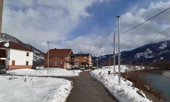 Bezbjedniji život uz novu rasvjetu u Gusinju zahvaljujući podršci Norveške