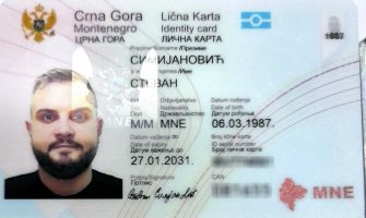 Simijanović dobio novu ličnu kartu za jedan dan
