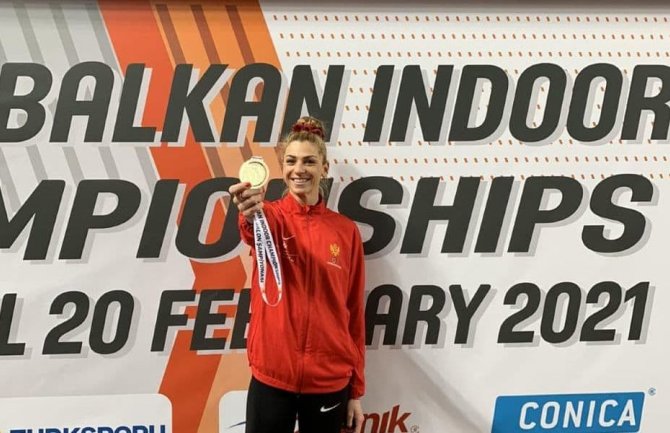 Lalošević: Marija još jednom odgovorila težini zadatka i obradovala Crnu Goru