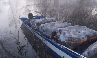 Policija pronašla 222 kilograma marihuane i uhapsila dvije osobe