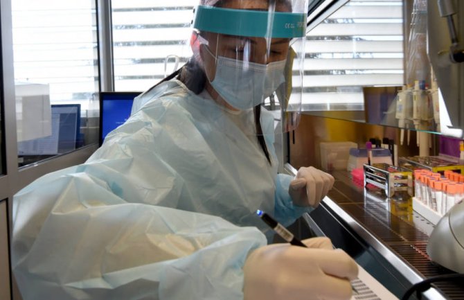 IJZ: 574 novopozitivna i 12 smrtnih slučajeva