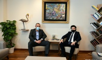 Abazović zahvalio Damjanoviću: Ostvareni su vidljivi rezultati